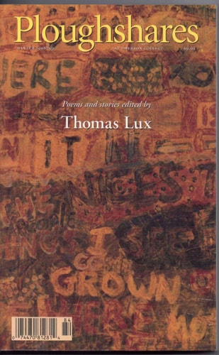 Ploughshares Winter 1998-99 : Stories and Poems