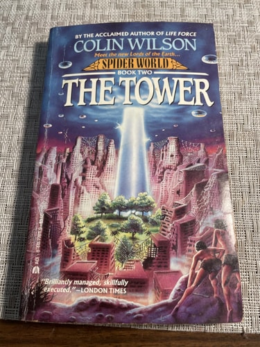 Spider World:tower (Spider World, Book 2)