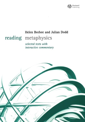 Reading Metaphysics: Selected Texts with Interactive Commentary