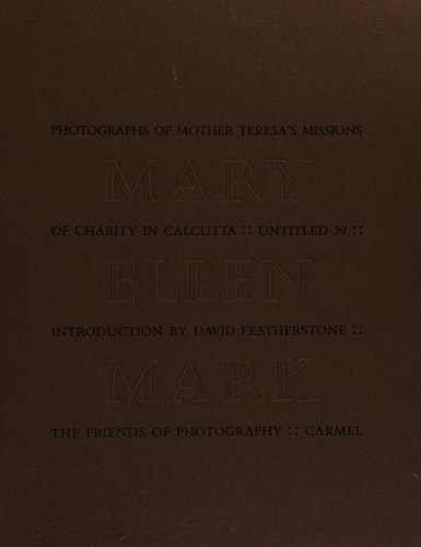 Photographs of Mother Teresa's Missions of Charity in Calcutta, India
