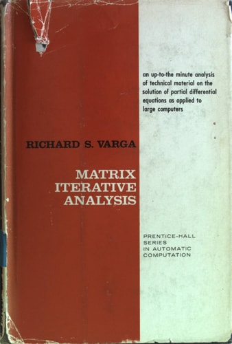 Matrix iterative analysis.