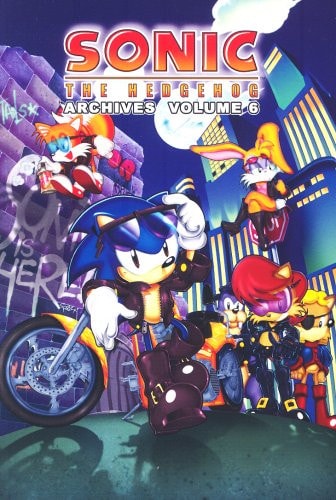 Sonic The Hedgehog Archives, Vol. 6