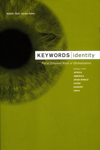 Keywords: Identity (Keywords Series)
