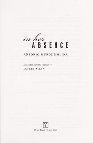 In Her Absence: A Novel