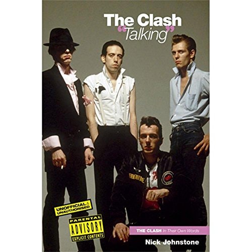 The Clash "Talking" (Talking S.) (Talking S.) (Talking S.) (Talking S.) (Talking S.)