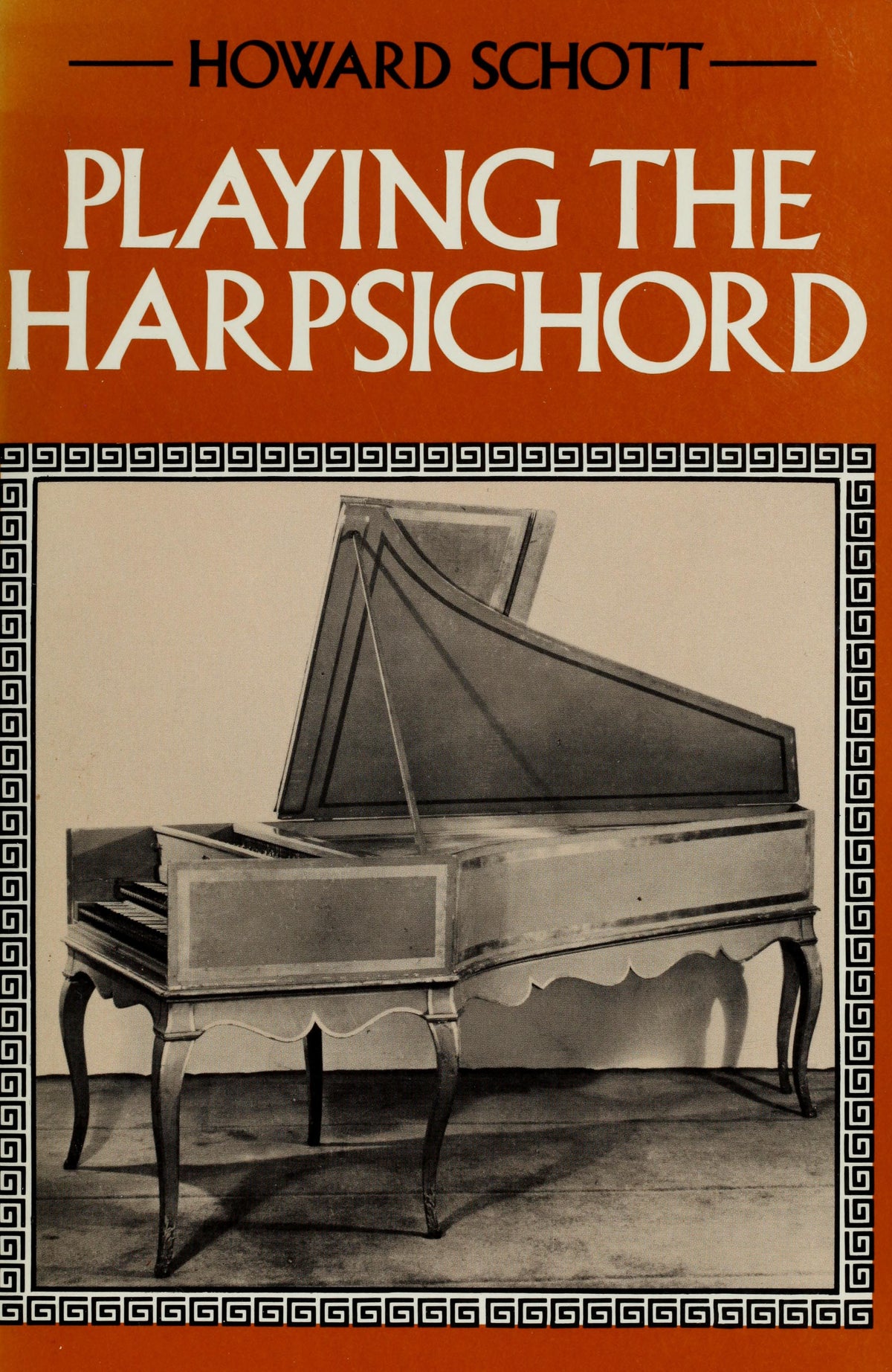 Playing the Harpsichord