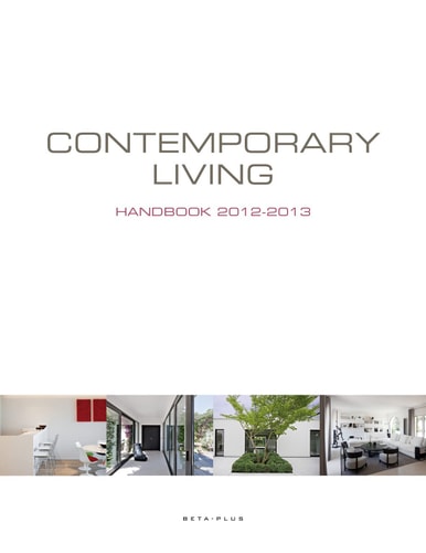 Contemporary Living Handbook 2012-2013