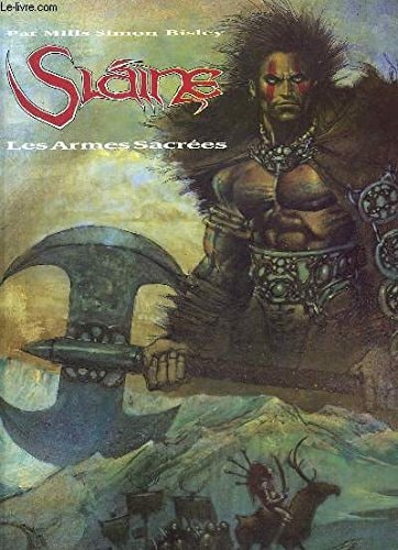 Slaine, tome 2 : Les Armes sacrées