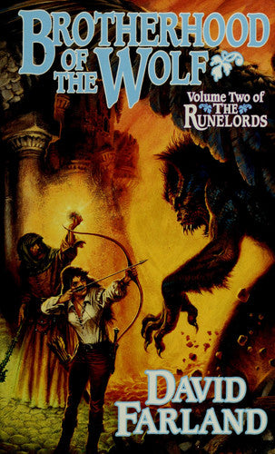 Brotherhood of the Wolf (The Runelords, Book Two)