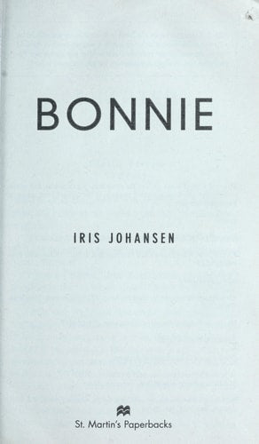 Bonnie: A Novel (Eve Duncan)
