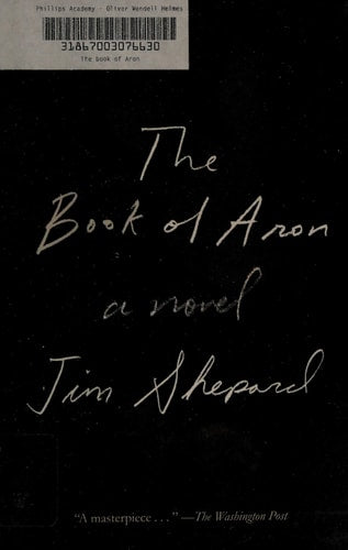 The Book of Aron: A novel