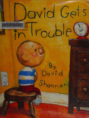 David Gets In Trouble