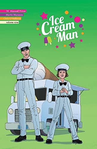 Ice Cream Man Volume 9: Heavy Narration