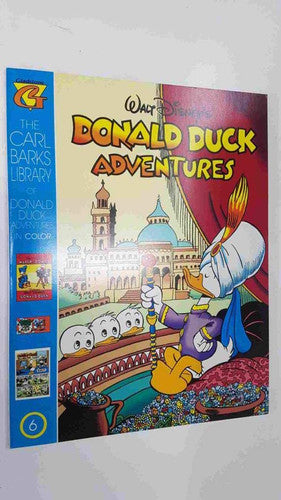 Walt Disneys Donald Duck Adventures (The Carl Barks Library of Donald Duck Adventures in Color, Volume 6)
