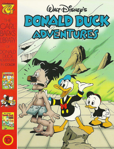 The Carl Barks Library of Walt Disney's Donald Duck Adventures in Color (10)