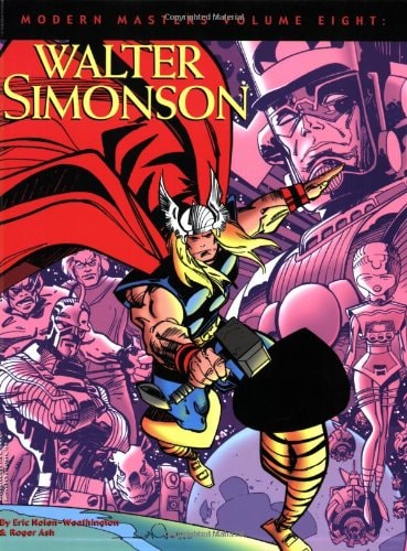 Modern Masters, Volume 8: Walter Simonson (v. 8)
