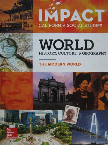 World History, Culture, & Geography The Modern World California