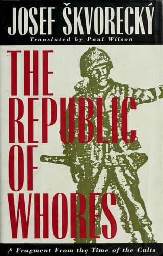 The Republic of Whores: A Fragment from the Time of the Cults