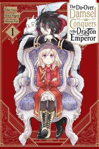 The Do-Over Damsel Conquers the Dragon Emperor, Vol. 1 (manga) (Volume 1) (The Do-Over Damsel Conquers the Dragon Emperor, 1)