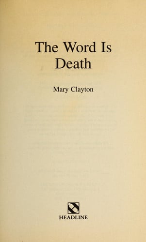 The Word Is Death