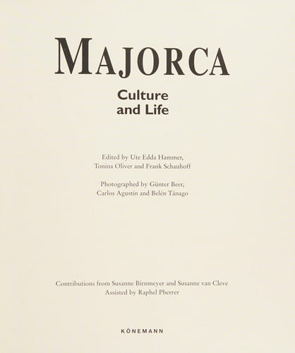 Majorca: Culture and Life
