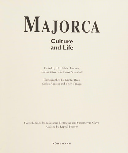 Majorca: Culture and Life