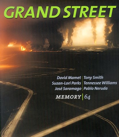 Grand Street 64: Memory (Spring 1998)