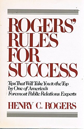 Rogers' Rules for Success