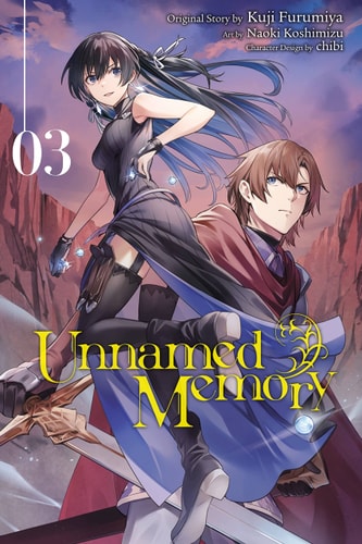 Unnamed Memory, Vol. 3 (manga) (Unnamed Memory (manga), 3)