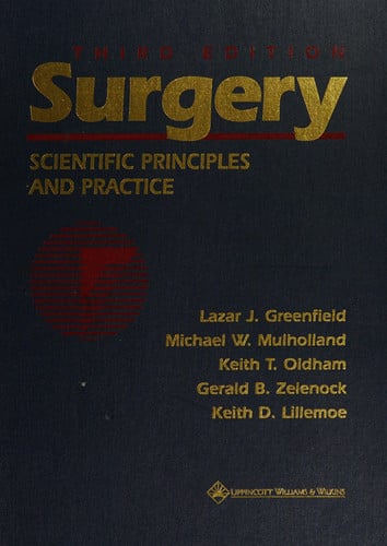 Surgery: Scientific Principles and Practice (Free CD-ROM with Return of Enclosed Card)