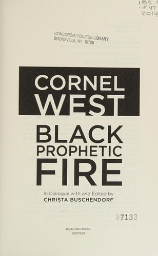 Black Prophetic Fire