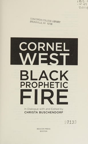 Black Prophetic Fire