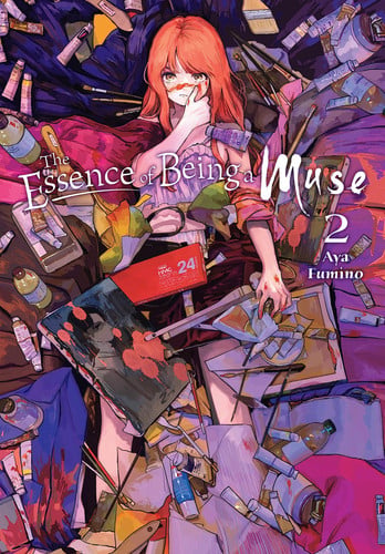 The Essence of Being a Muse, Vol. 2 (Volume 2) (The Essence of Being a Muse, 2)