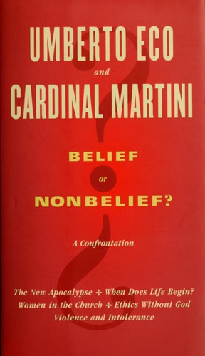 Belief or Nonbelief?