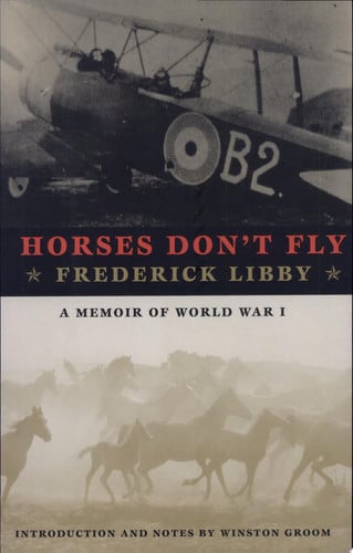 Horses Don't Fly: A Memoir of World War I