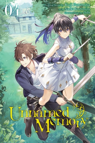 Unnamed Memory, Vol. 4 (manga) (Unnamed Memory (manga), 4)