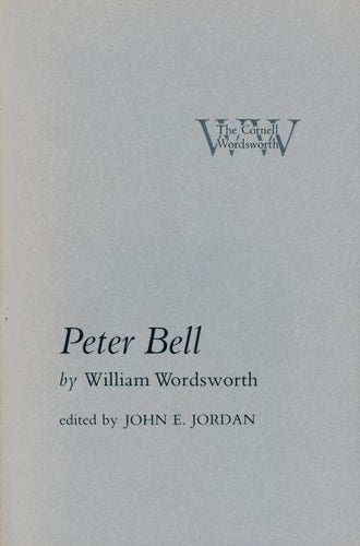 Peter Bell (The Cornell Wordsworth)