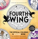 Fourth Wing: The Official Coloring & Sticker Book (Includes 2 Pages of Stickers to Color) (Dover Adult Coloring Books)
