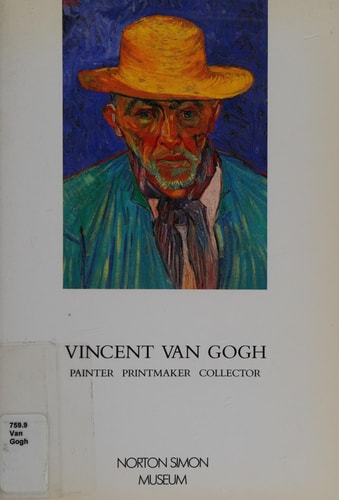 Vincent van Gogh, painter, printmaker, collector