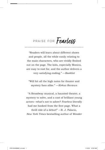 Fearless (1) (Fearless Series)
