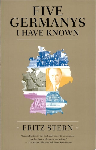 Five Germanys I Have Known