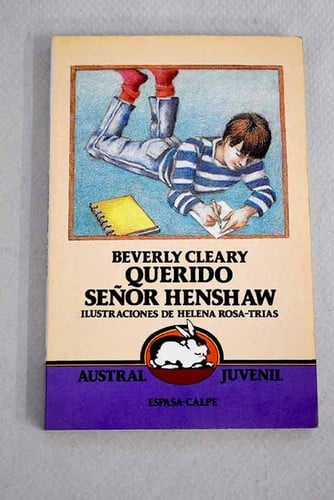 Querido Senor Henshaw / Dear Mr. Henshaw (Spanish Edition)