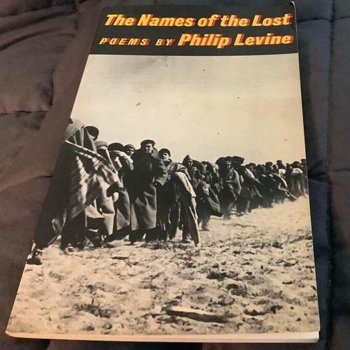 The Names of the Lost: Poems