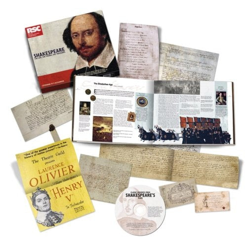 Shakespeare: The Life, The Works, The Treasures