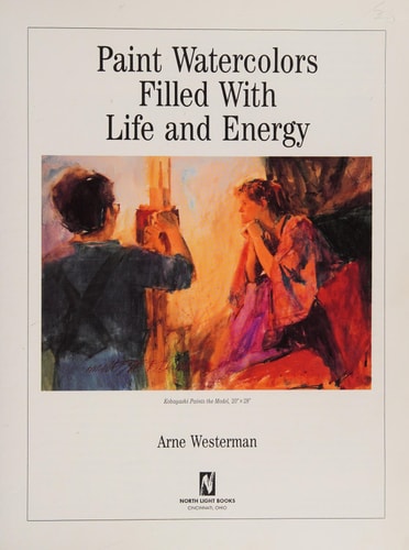 Paint Watercolors Filled With Life and Energy