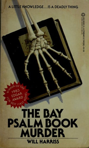 The Bay Psalm Book Murder