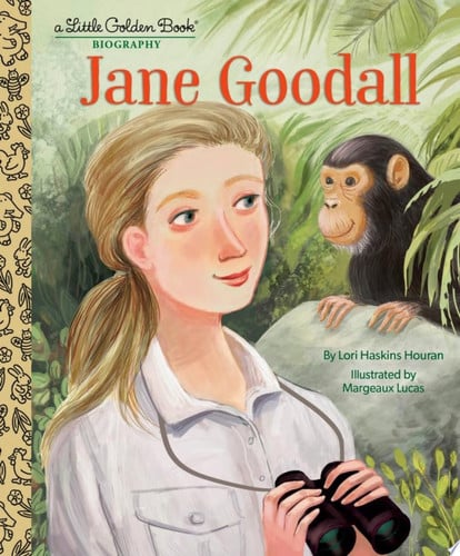Jane Goodall: A Little Golden Book Biography (Little Golden Book Biographies)