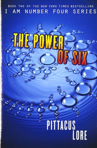 The Power of Six (Lorien Legacies, Book 2)