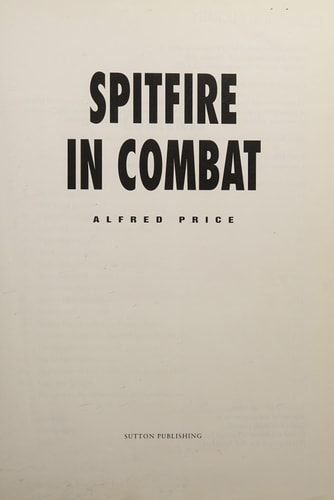Spitfire in Combat