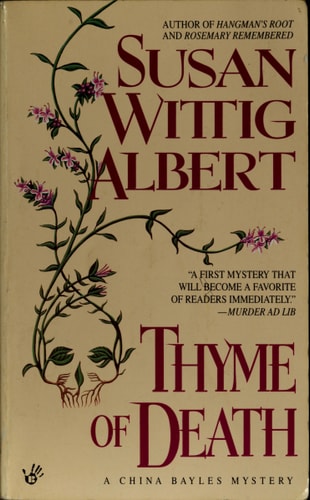 Thyme of Death (China Bayles 1)